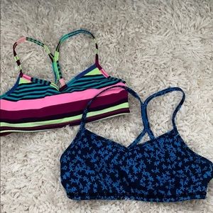 Ivivva by Lululemon Sports Bras